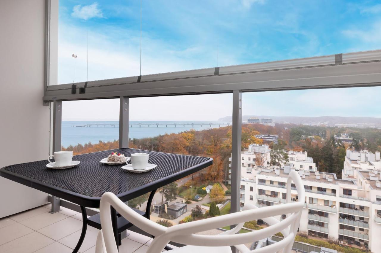 Apartamenty Aquamarina Onyx By Noclegi Renters مينززدرويه المظهر الخارجي الصورة