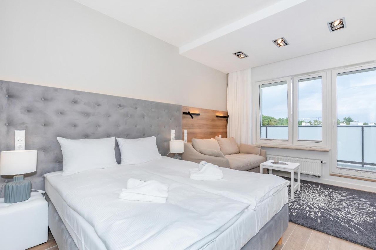 Apartamenty Aquamarina Onyx By Noclegi Renters مينززدرويه المظهر الخارجي الصورة