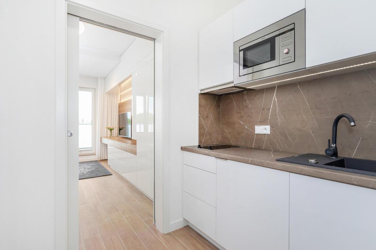 Apartamenty Aquamarina Onyx By Noclegi Renters مينززدرويه المظهر الخارجي الصورة
