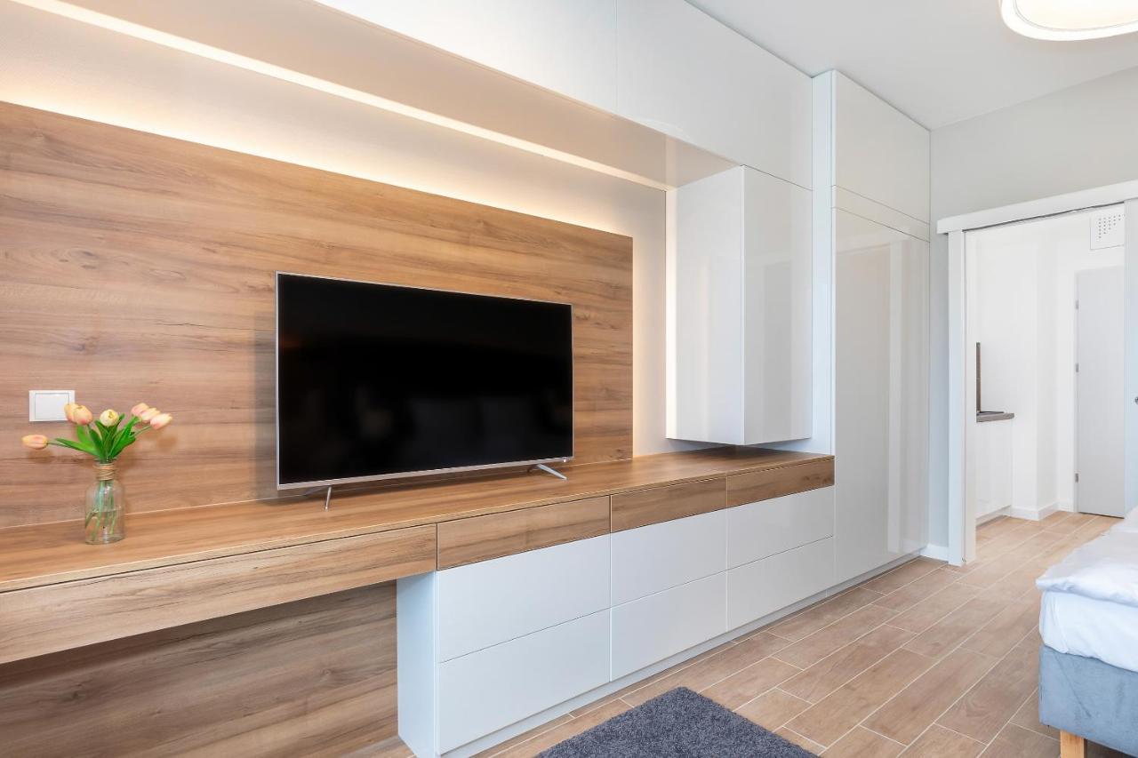 Apartamenty Aquamarina Onyx By Noclegi Renters مينززدرويه المظهر الخارجي الصورة