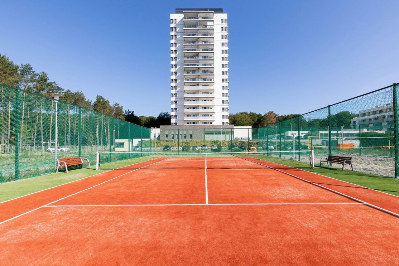 Apartamenty Aquamarina Onyx By Noclegi Renters مينززدرويه المظهر الخارجي الصورة
