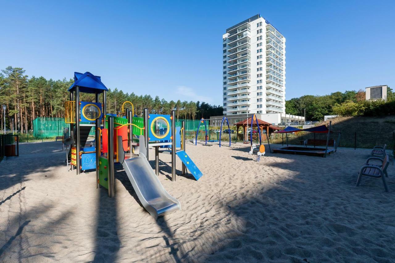 Apartamenty Aquamarina Onyx By Noclegi Renters مينززدرويه المظهر الخارجي الصورة