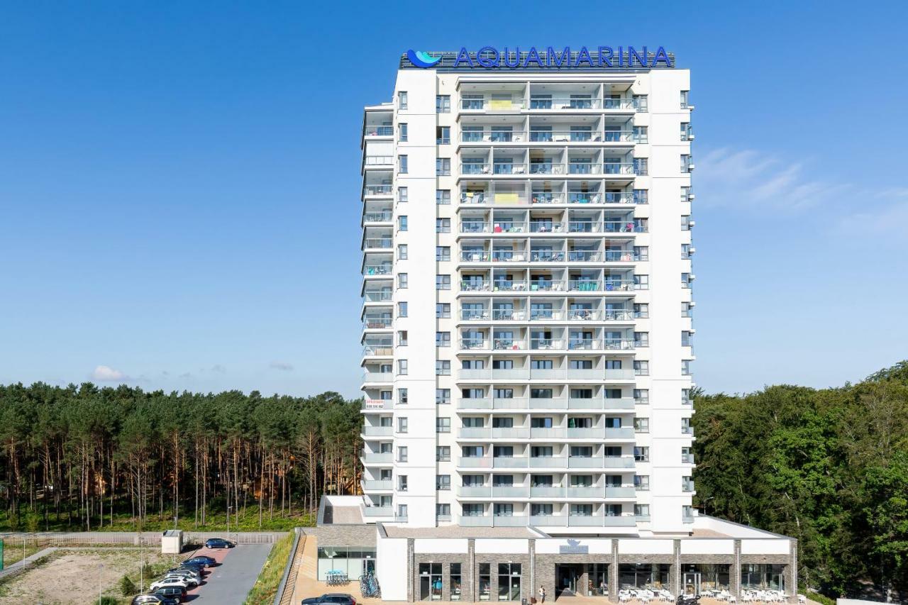 Apartamenty Aquamarina Onyx By Noclegi Renters مينززدرويه المظهر الخارجي الصورة