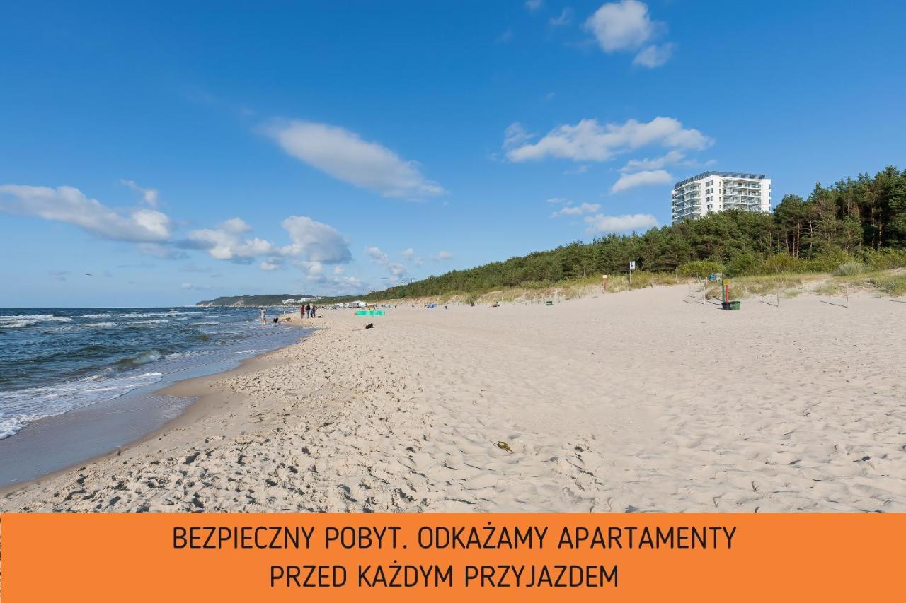 Apartamenty Aquamarina Onyx By Noclegi Renters مينززدرويه المظهر الخارجي الصورة